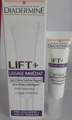 Lift + Lissage immédiat Gel-Crème Sublime Regard