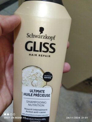Hair Repair Ultimate Huile Précieuse Shampooing