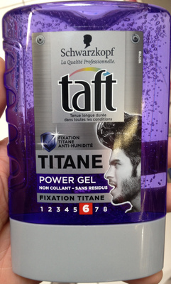 Titane Power gel