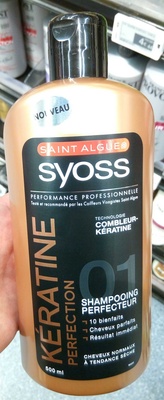 Syoss Shampooing perfecteur Kératine Perfection