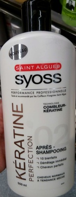 Syoss Kératine Perfection Après-Shampooing