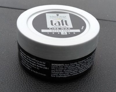 Cire wax effet mat