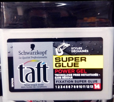 Super Glue Power Gel