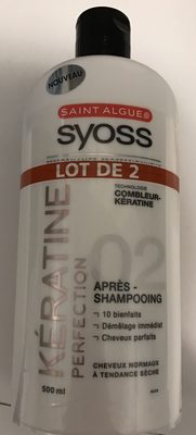 Syoss Kératine Perfection après shampooing (lot de 2)