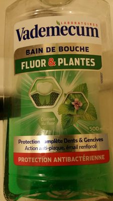 bain de bouche Fluor & plantes