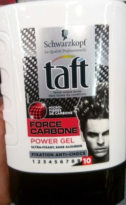 Taft Force Carbone Power Gel 10