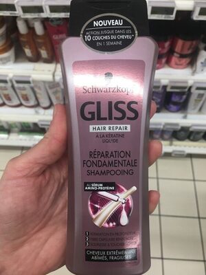 Gliss Réparation Fondamentale