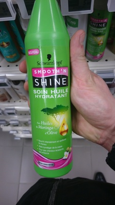 Soin huile hydratant