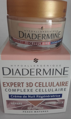 Expert 3D Cellulaire Crème de Nuit Régénératrice