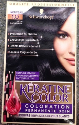 Kératine Color Noir Cachemire 1.0