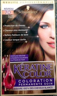 Kératine Color Blond Foncé 7.0