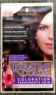 Kératine Color Châtain Naturel 4.0