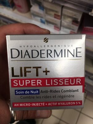 Lift+ Super Lisseur - Soin de nuit anti-rides comblant
