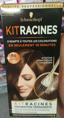 Kit Racines Châtain R6