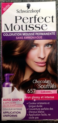 Perfect Mousse Chocolats Soufflés Caramel 657