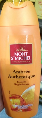 Ambrée authentique douche régénérante