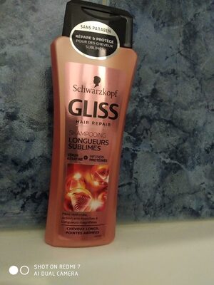 Shampooing longueurs sublimes