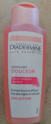 Dissolvant douceur