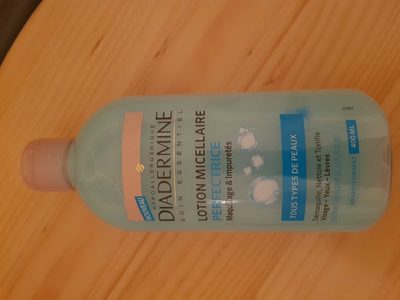 Lotion micellaire protectrice