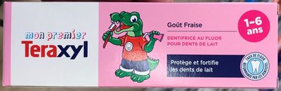 Mon premier Teraxyl goût Fraise