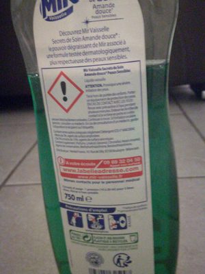 Liquide vaisselle Secrets de Soins amande douce