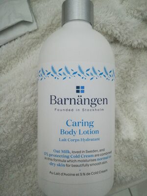 Body lotion