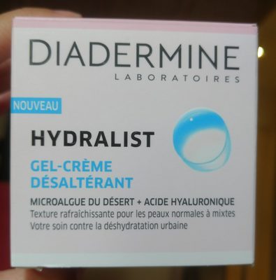 Hydralist gel-crème désaltérant