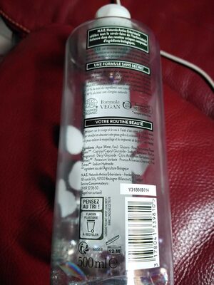 Eau micellaire bio