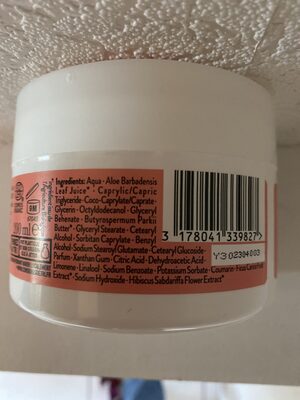 Baume corps hydratant