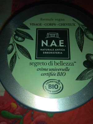 crème universelle certifiée bio