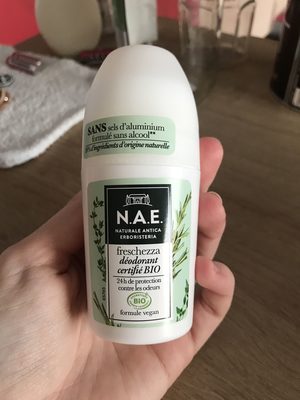 Freschezza déodorant certifié bio