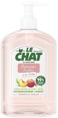 Gel lavant mains douceur fruité