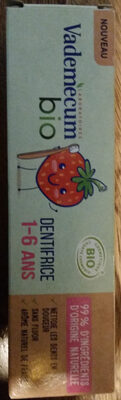 dentifrice 1-6 ans