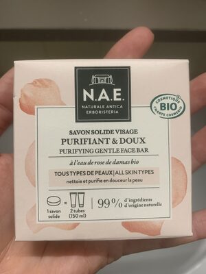 savon solide visage