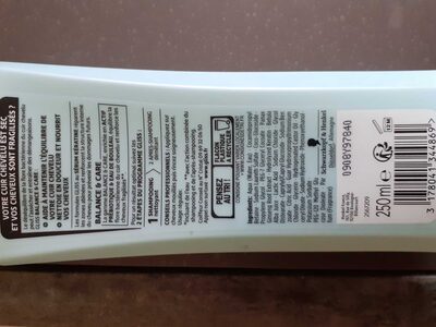 Gliss  balance &care