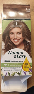 Natural & Easy 545 blond cendré