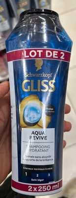 shampoing gliss