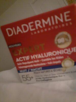 Diadermine Expert Hyaluron Nachtcrème