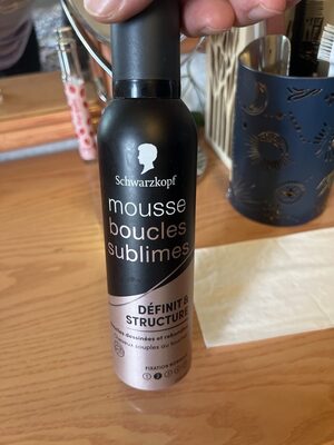 Mousse boucles sublimes