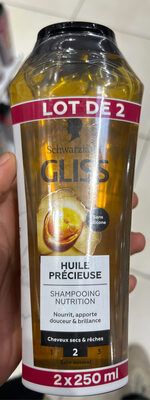 shampoing gliss