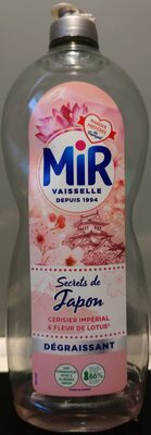 Liquide vaisselle dégraissant - Secret de Japon