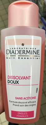 Dissolvant Doux sans acétone