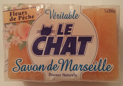 Véritable Savon de Marseille Fleurs de Pêche