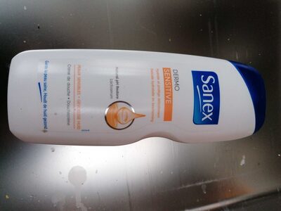 Dermo sensitive peaux sensibles; crème de douche