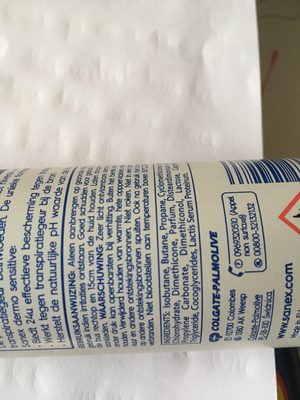 Anti transpirant dermo sensitive