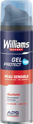 Williams Gel à Raser Homme Peau Sensible 200ml