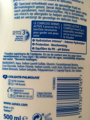 Gel douche & Bain dermo hypo-allergenic,  0% savon