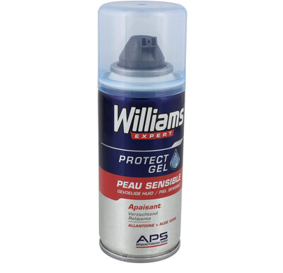 Williams Mini Gel à Raser Peau Sensible 75ml