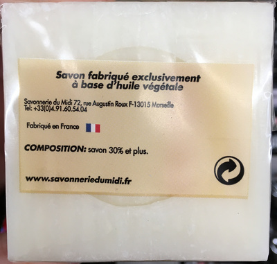 Savon Le Cube Marseillais