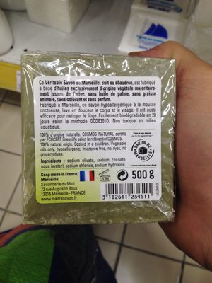 Savon de Marseille
